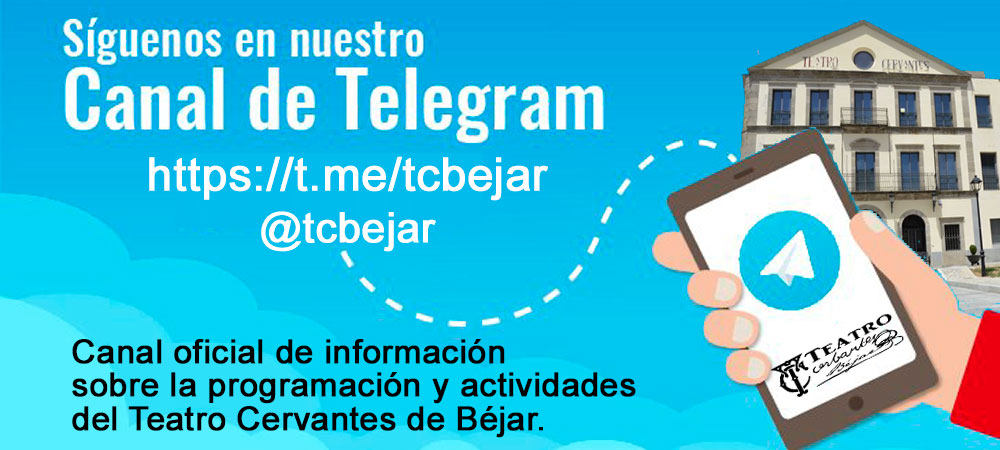 Canal Telegram @tcbejar