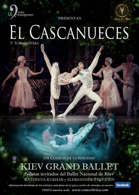 KYIV CLASSIC BALLET - EL CASCANUCES De P.I. Tchaikovski