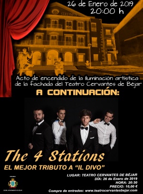 The 4 Stations tributo a 