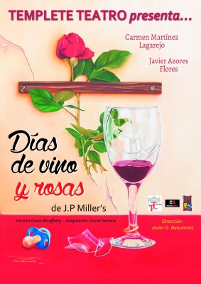 Días de vino y rosas - 25 aniversario - Certamen Teatro Aficionado Ciudad de Béjar