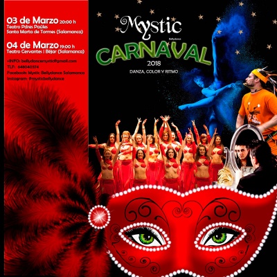 Mystic Carnaval. Danza, color y ritmo